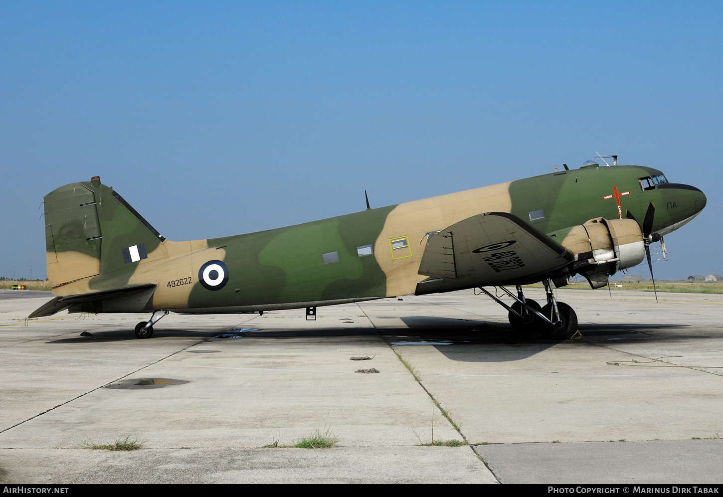 Aircraft Photo of 492622 | Douglas C-47A Skytrain | Greece - Air Force | AirHistory.net #303327