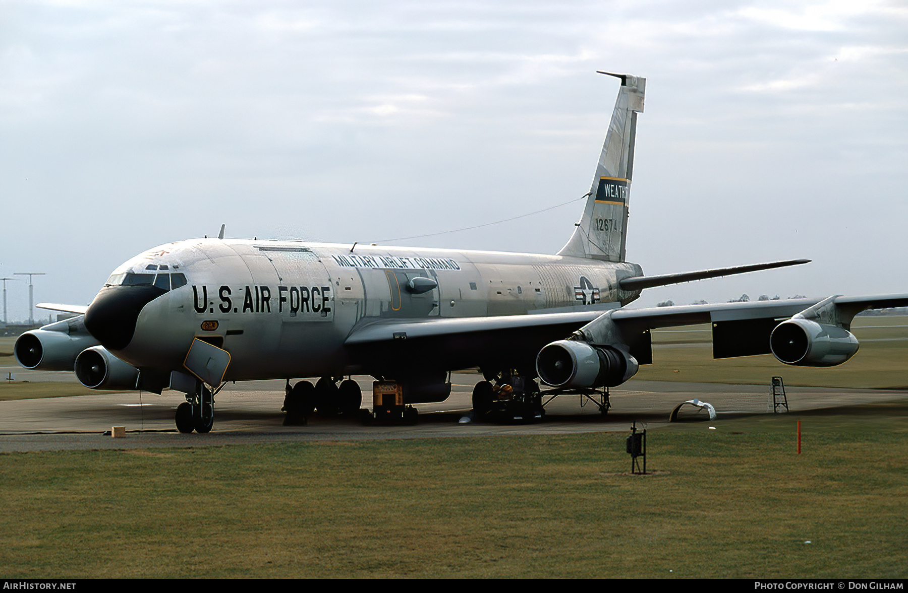 Aircraft Photo of 61-2674 / 12674 | Boeing WC-135B | USA - Air Force | AirHistory.net #303329