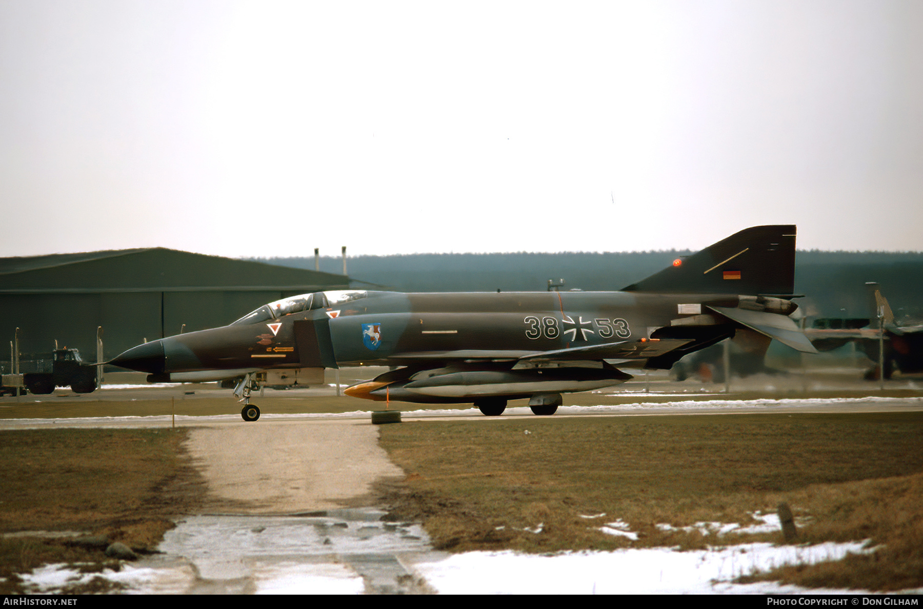 Aircraft Photo of 3853 | McDonnell Douglas F-4F Phantom II | Germany - Air Force | AirHistory.net #303330