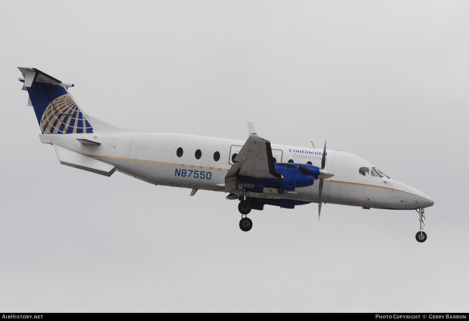 Aircraft Photo of N87550 | Beech 1900D | Continental Connection | AirHistory.net #303331