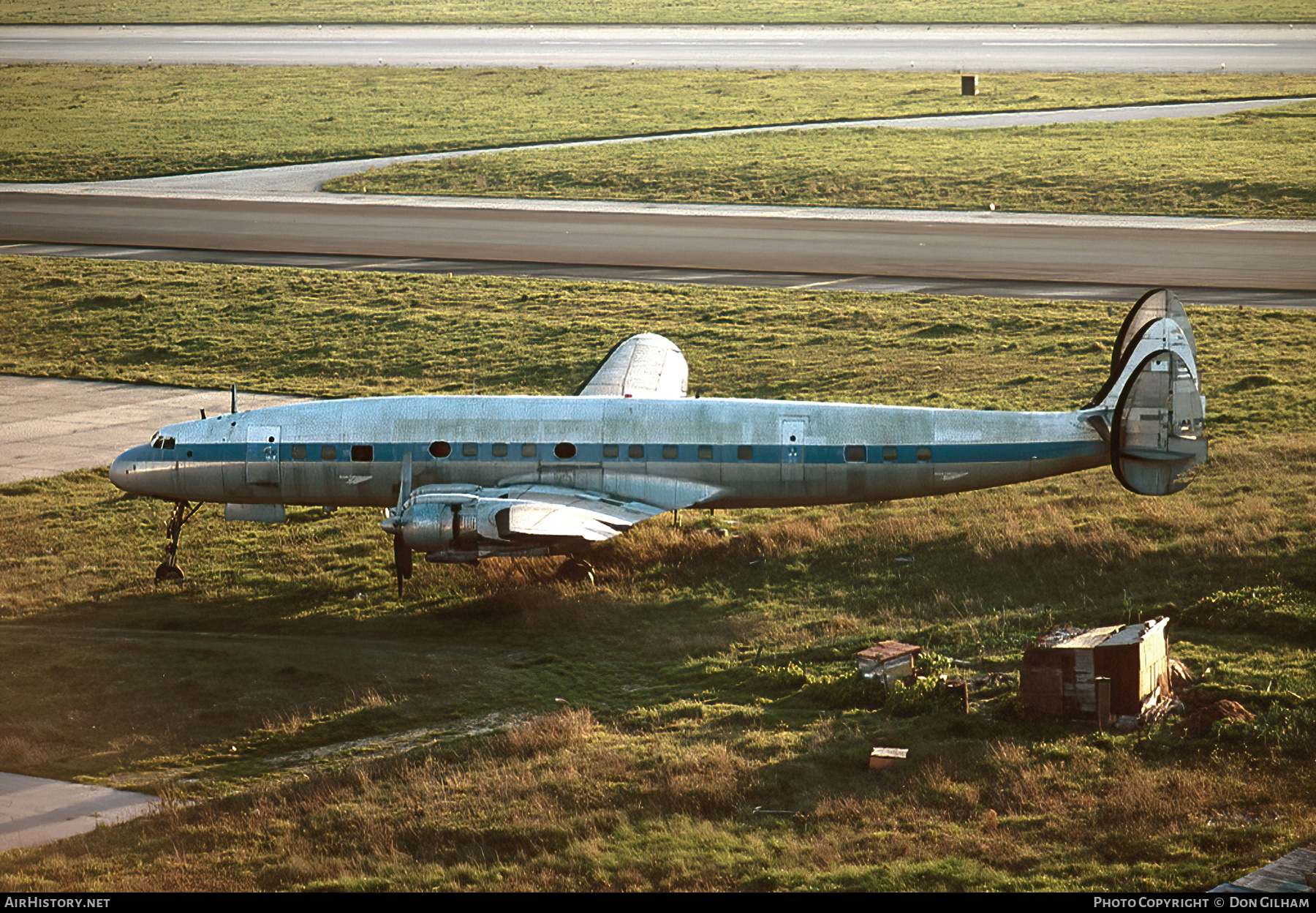 Aircraft Photo of 5T-TAK | Lockheed L-1049G Super Constellation | AirHistory.net #303332