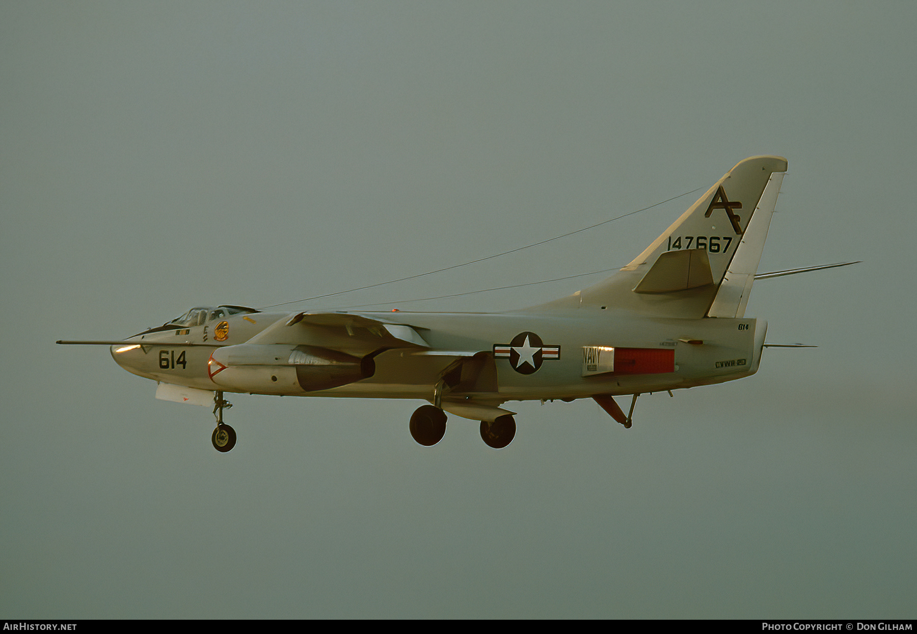 Aircraft Photo of 147667 | Douglas KA-3B Skywarrior | USA - Navy | AirHistory.net #303334