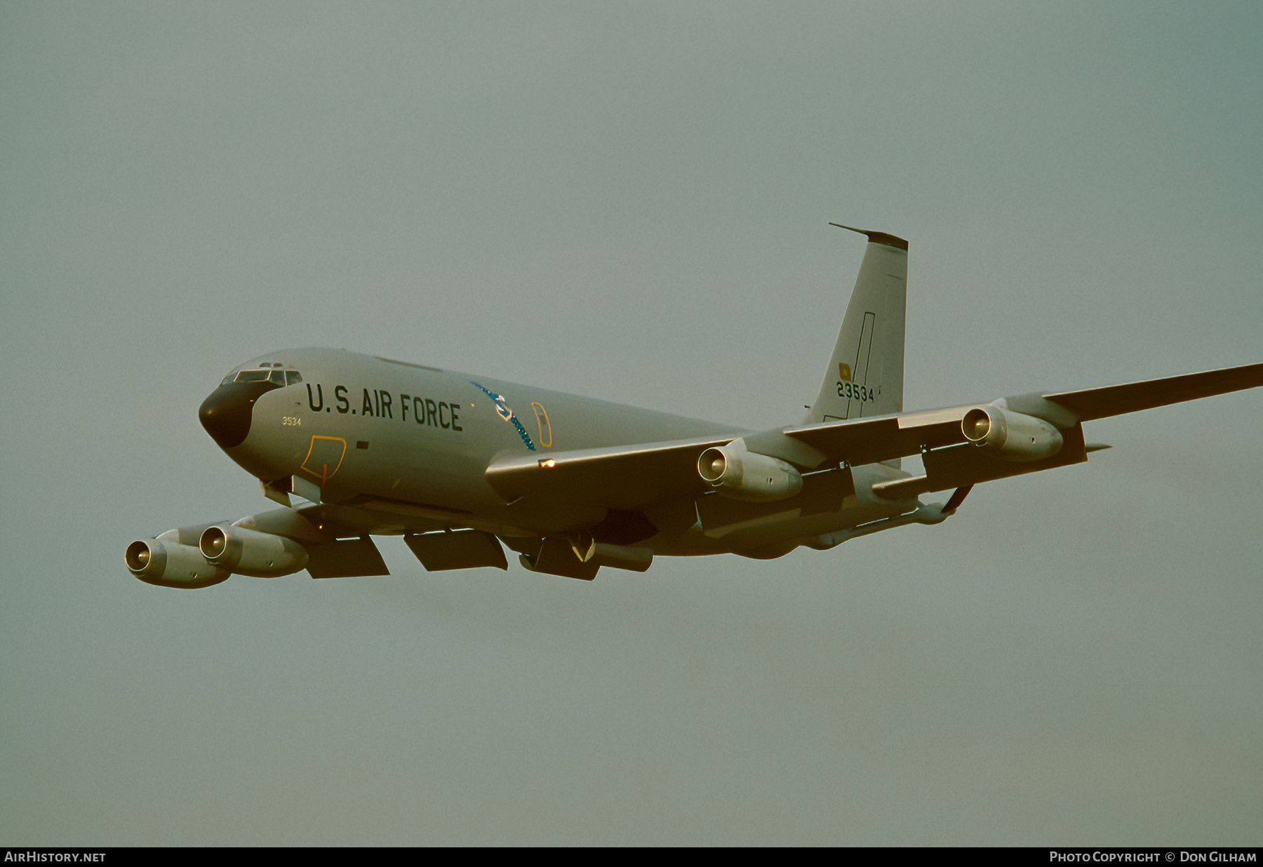 Aircraft Photo of 62-3534 / 23534 | Boeing KC-135A Stratotanker | USA - Air Force | AirHistory.net #303336