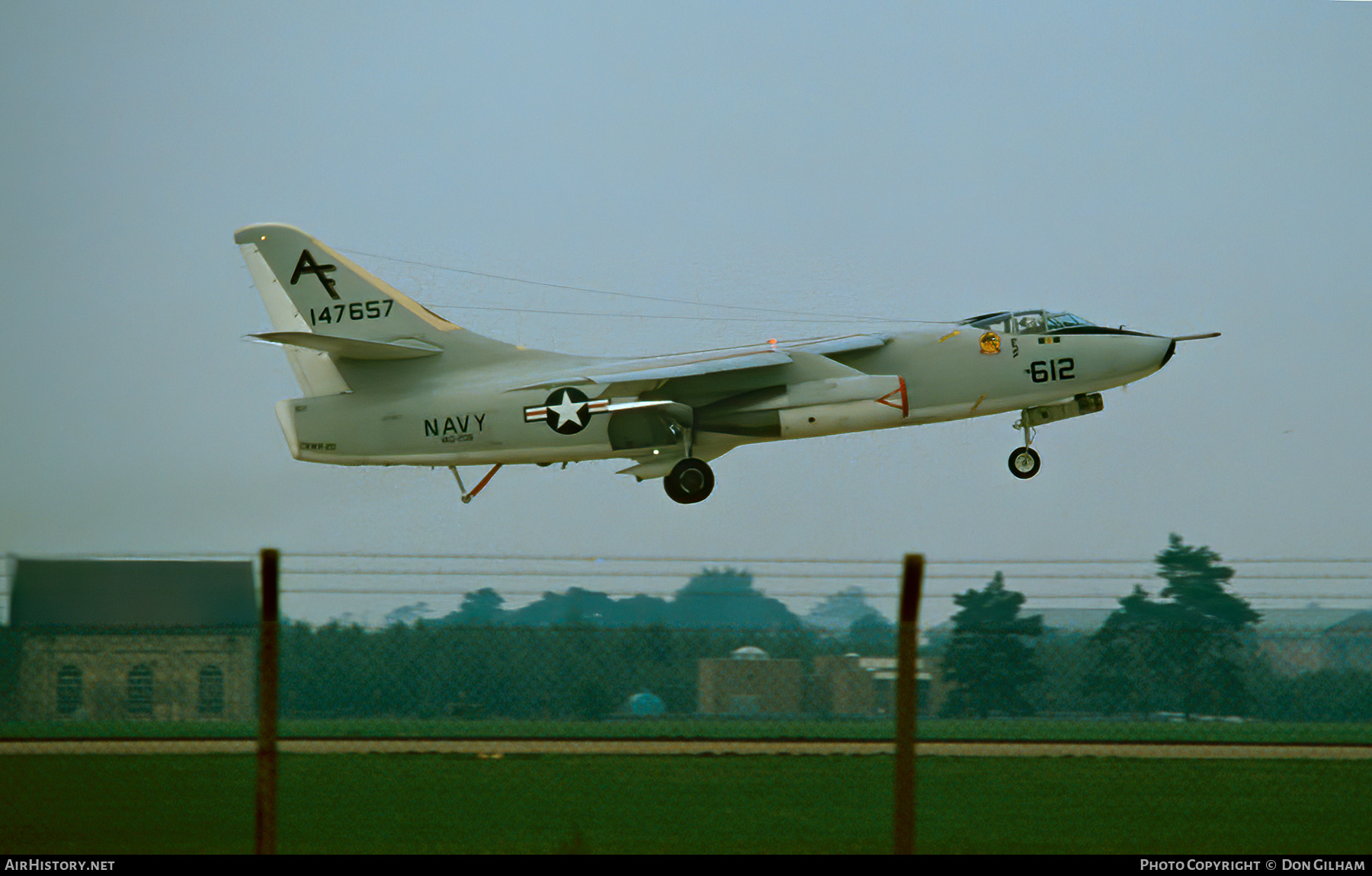 Aircraft Photo of 147657 | Douglas KA-3B Skywarrior | USA - Navy | AirHistory.net #303338