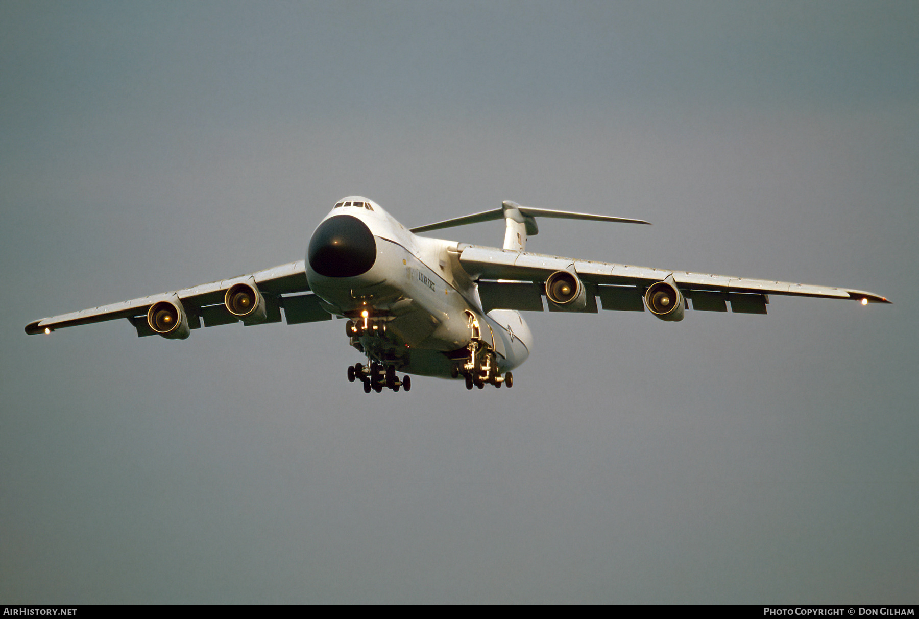 Aircraft Photo of 69-0015 | Lockheed C-5A Galaxy (L-500) | USA - Air Force | AirHistory.net #303343