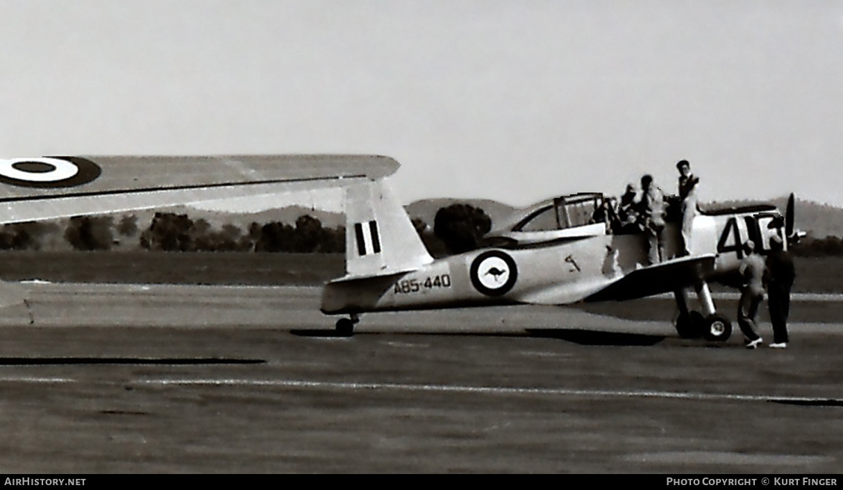 Aircraft Photo of A85-440 | Commonwealth CA-25 Winjeel | Australia - Air Force | AirHistory.net #303344