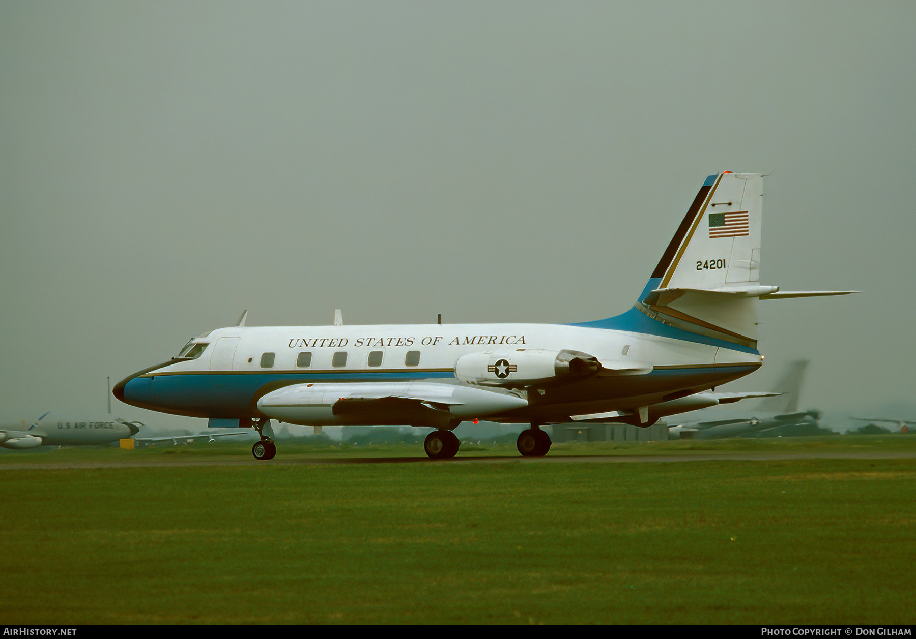 Aircraft Photo of 62-4201 / 24201 | Lockheed VC-140B JetStar | USA - Air Force | AirHistory.net #303345