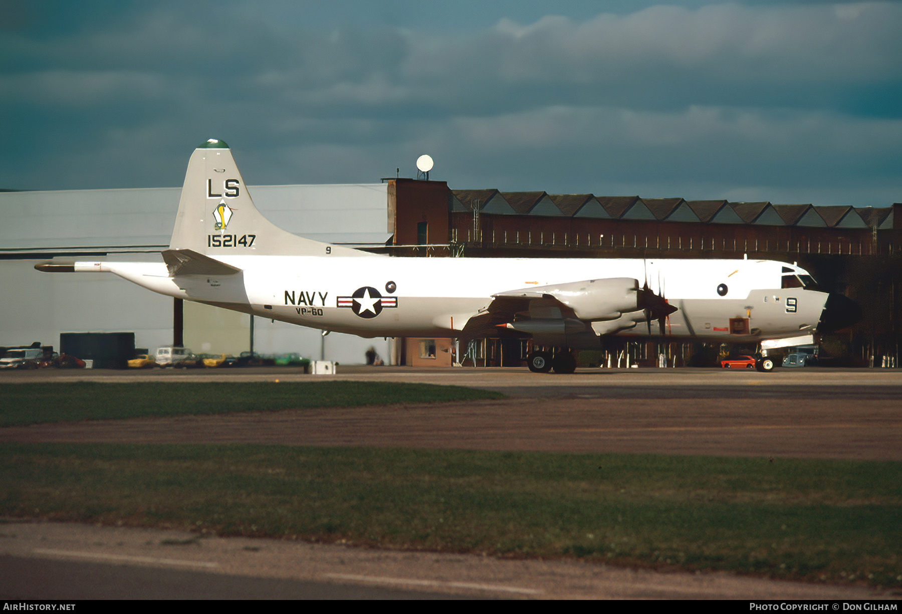 Aircraft Photo of 152147 | Lockheed P-3A Orion | USA - Navy | AirHistory.net #303348
