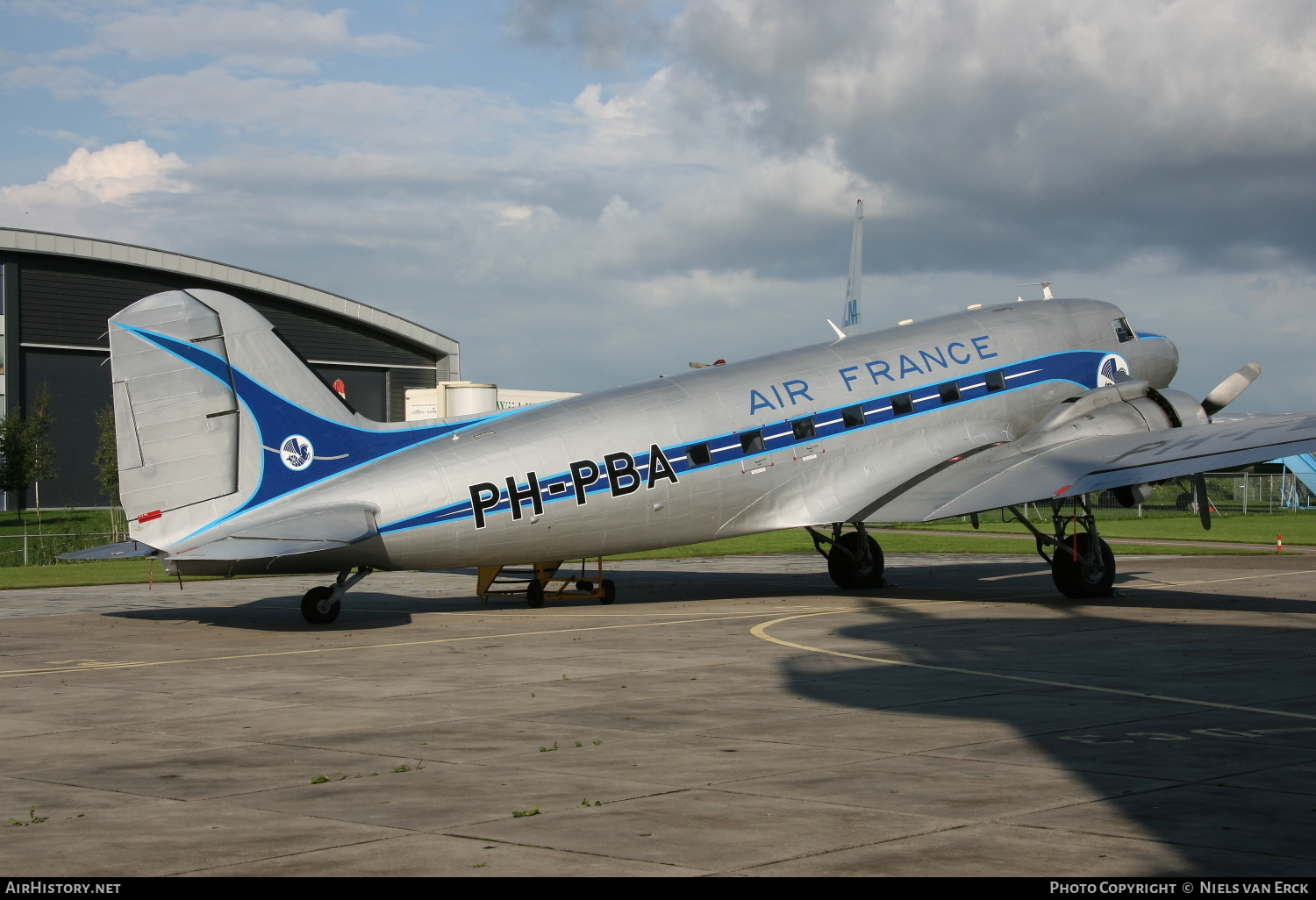 Aircraft Photo of PH-PBA | Douglas C-47A Skytrain | DDA Classic Airlines - Dutch Dakota Association | Air France | AirHistory.net #303349