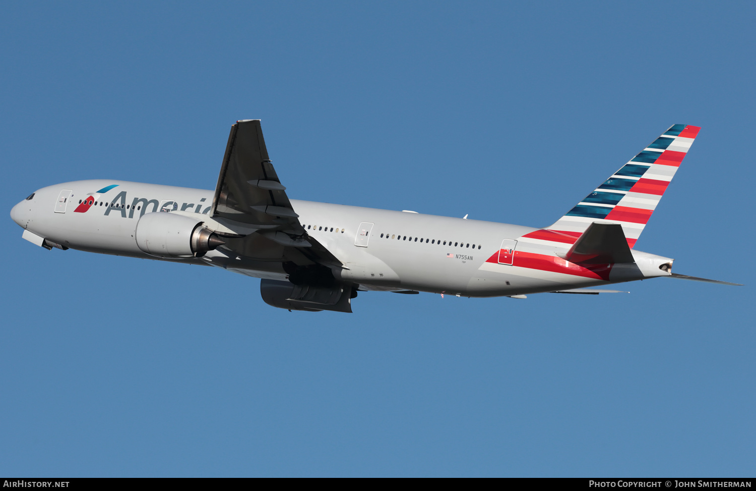 Aircraft Photo of N755AN | Boeing 777-223/ER | American Airlines | AirHistory.net #303355