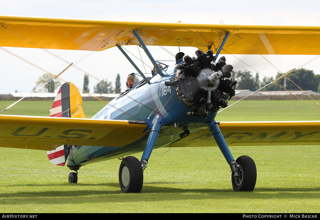 Aircraft Photo of N60320 | Stearman PT-13B/R670 Kaydet (A75) | AirHistory.net #303356