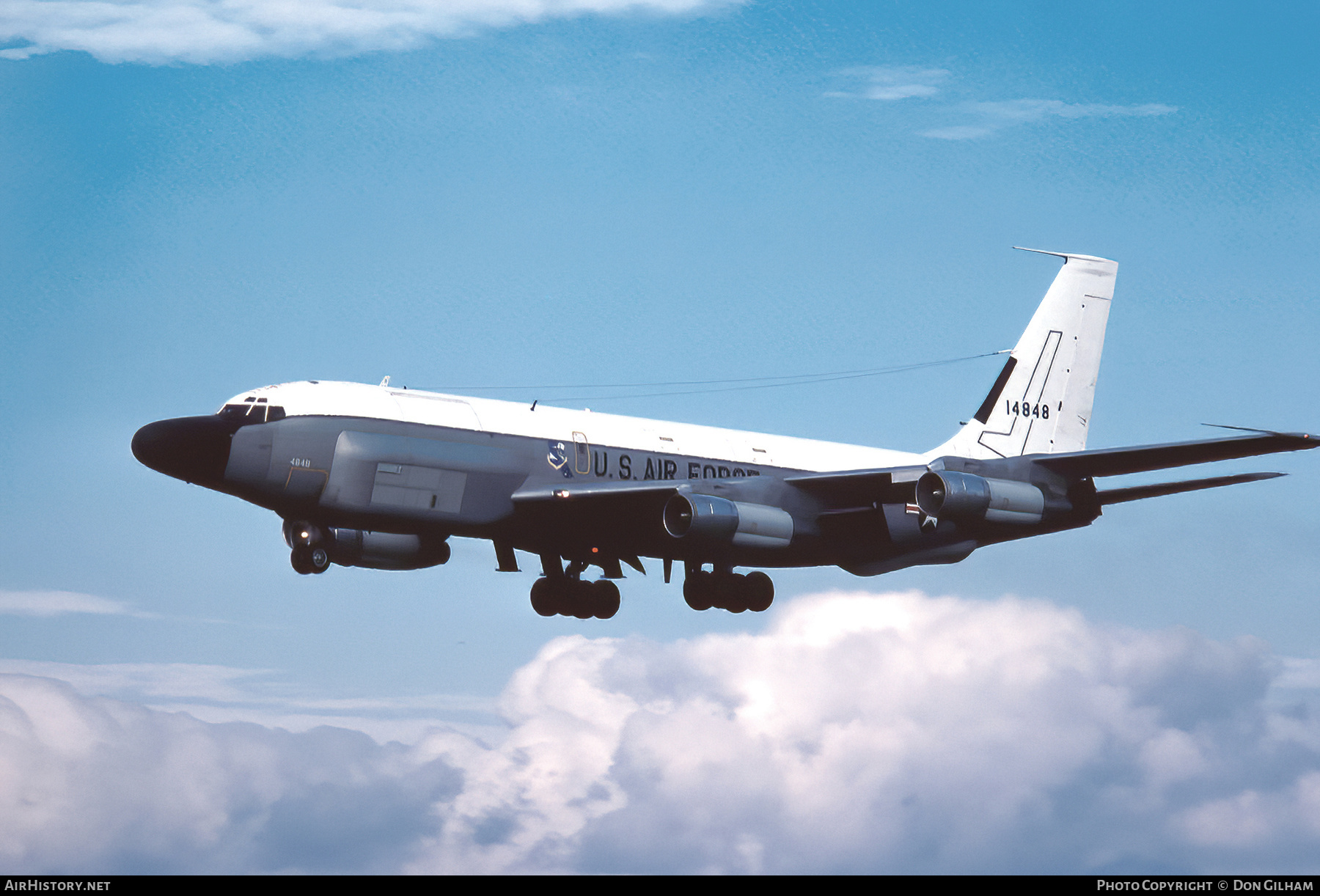 Aircraft Photo of 64-14848 / AF64-848 | Boeing RC-135V | USA - Air Force | AirHistory.net #303359