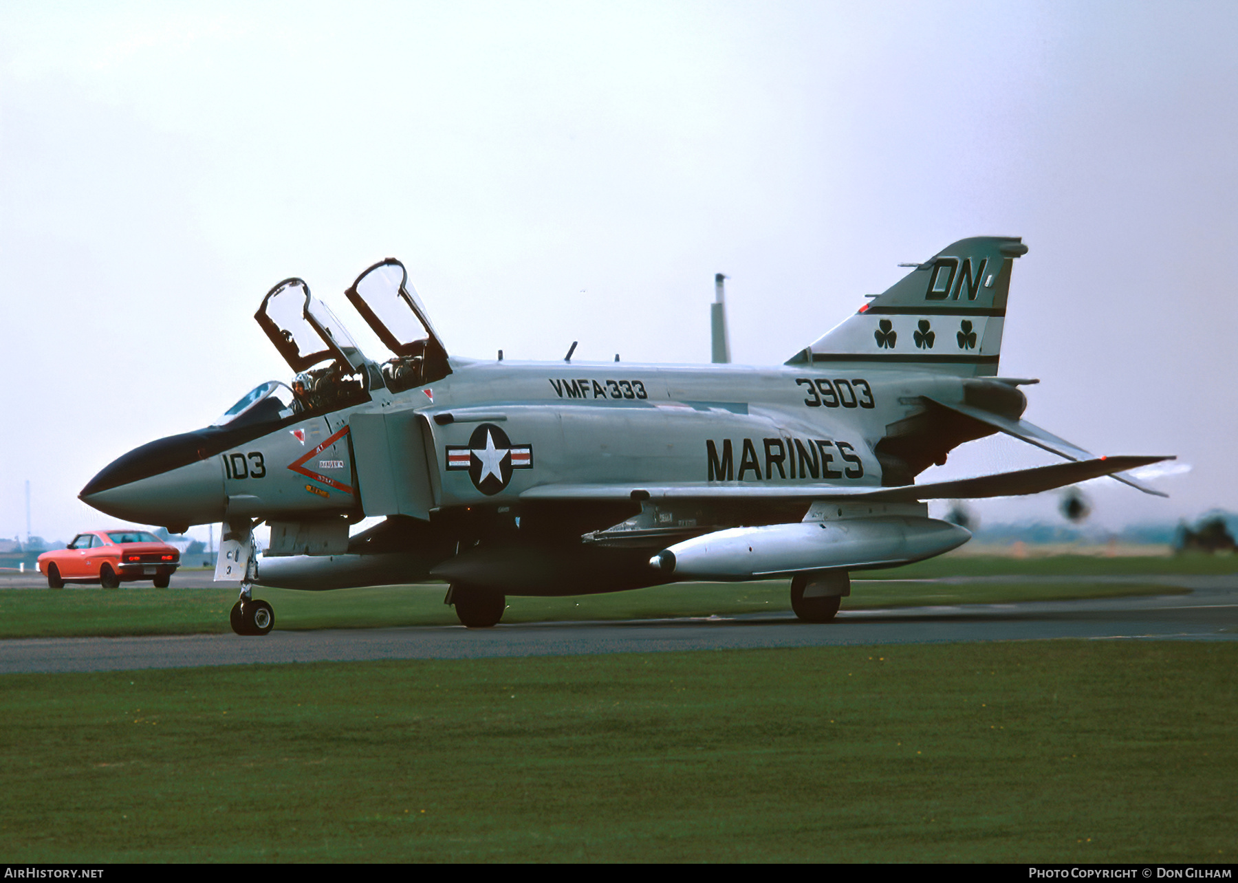 Aircraft Photo of 153903 | McDonnell Douglas F-4J Phantom II | USA - Marines | AirHistory.net #303362