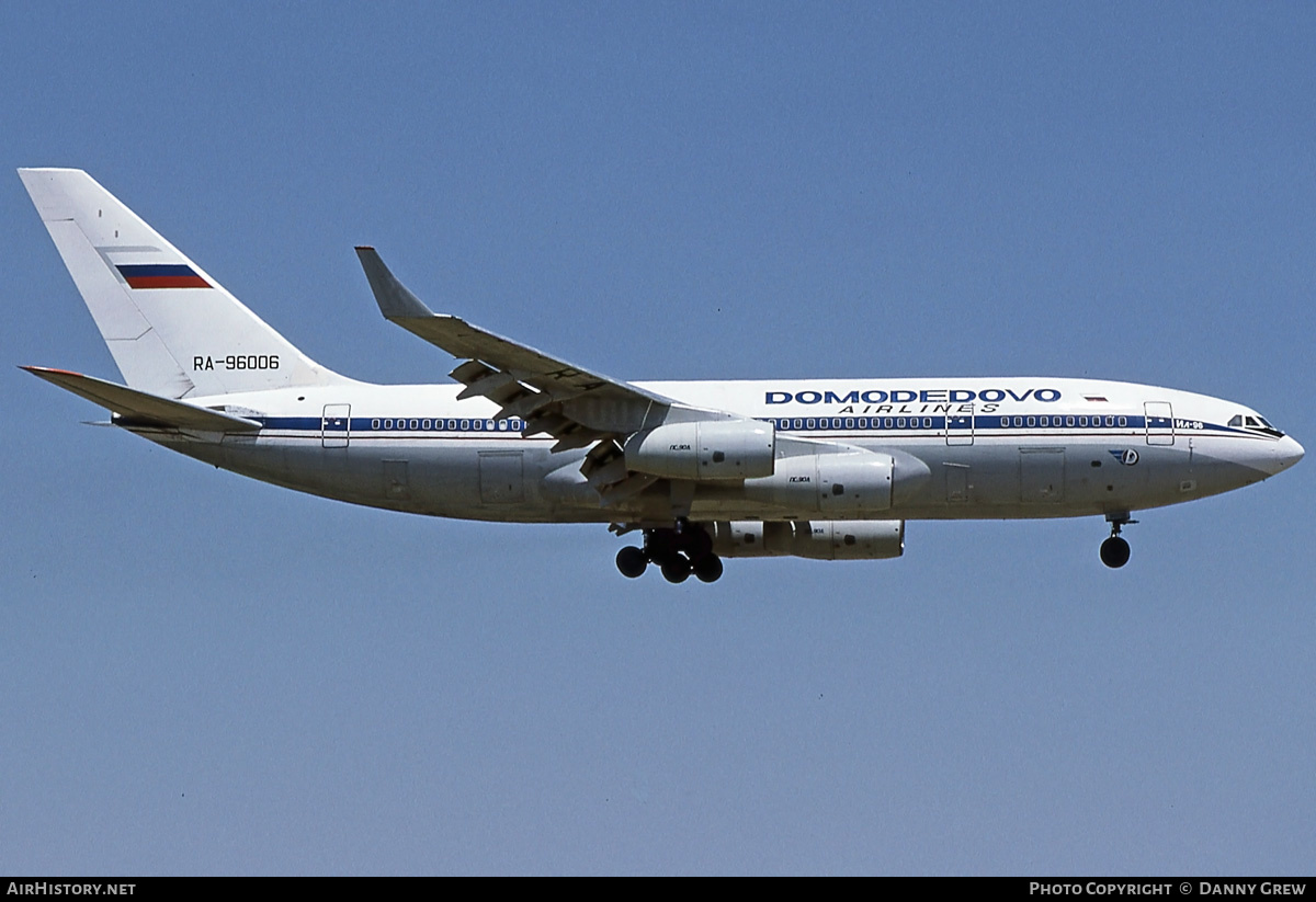 Aircraft Photo of RA-96006 | Ilyushin Il-96-300 | Domodedovo Airlines | AirHistory.net #303364