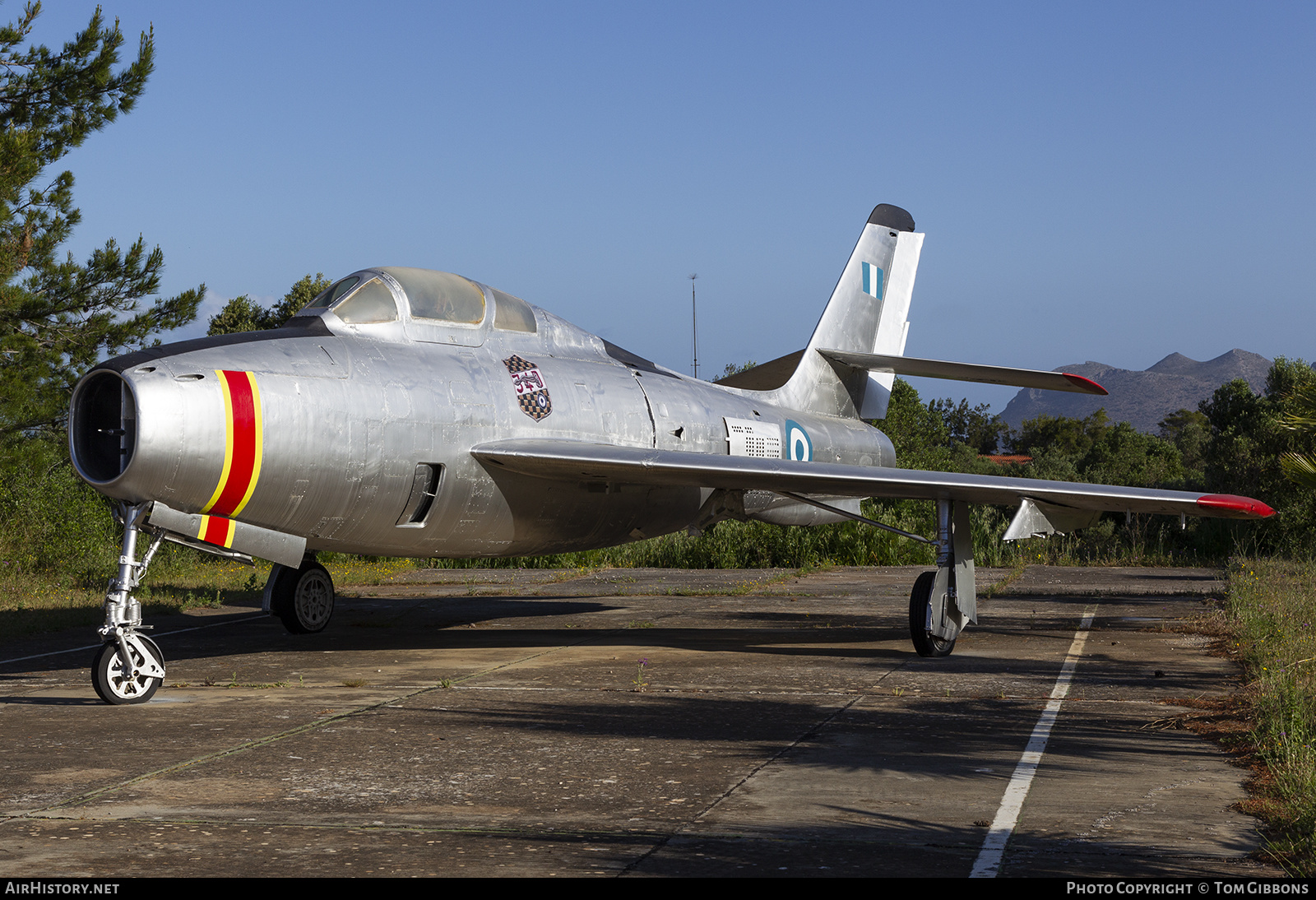 Aircraft Photo of 11815 | Republic F-84F Thunderstreak | Greece - Air Force | AirHistory.net #303367