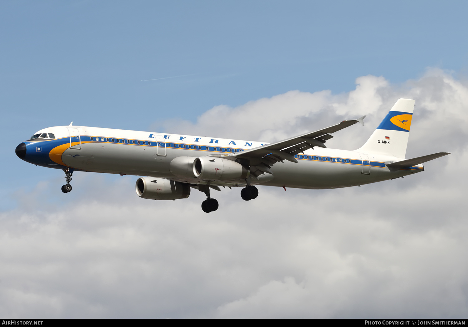 Aircraft Photo of D-AIRX | Airbus A321-131 | Lufthansa | AirHistory.net #303370