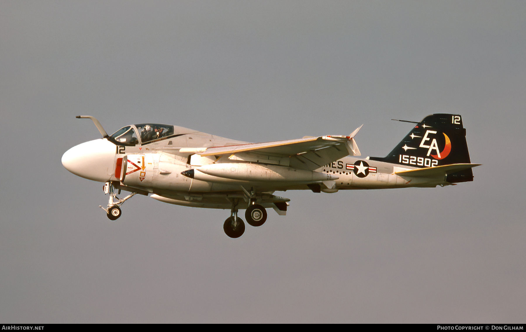 Aircraft Photo of 152902 | Grumman A-6E Intruder (G-128) | USA - Marines | AirHistory.net #303371
