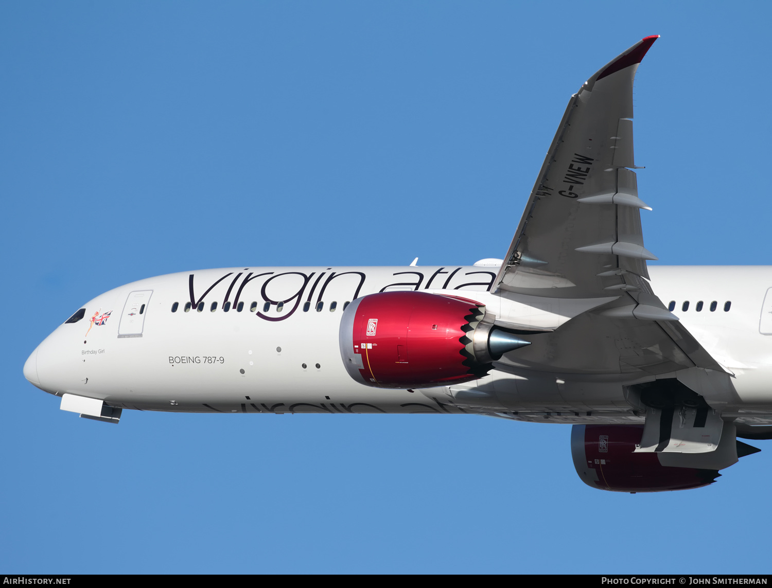 Aircraft Photo of G-VNEW | Boeing 787-9 Dreamliner | Virgin Atlantic Airways | AirHistory.net #303373