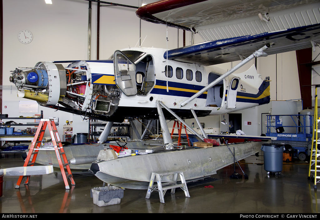 Aircraft Photo of C-FVVY | Vazar DHC-3T Turbine Otter | AirHistory.net #303374