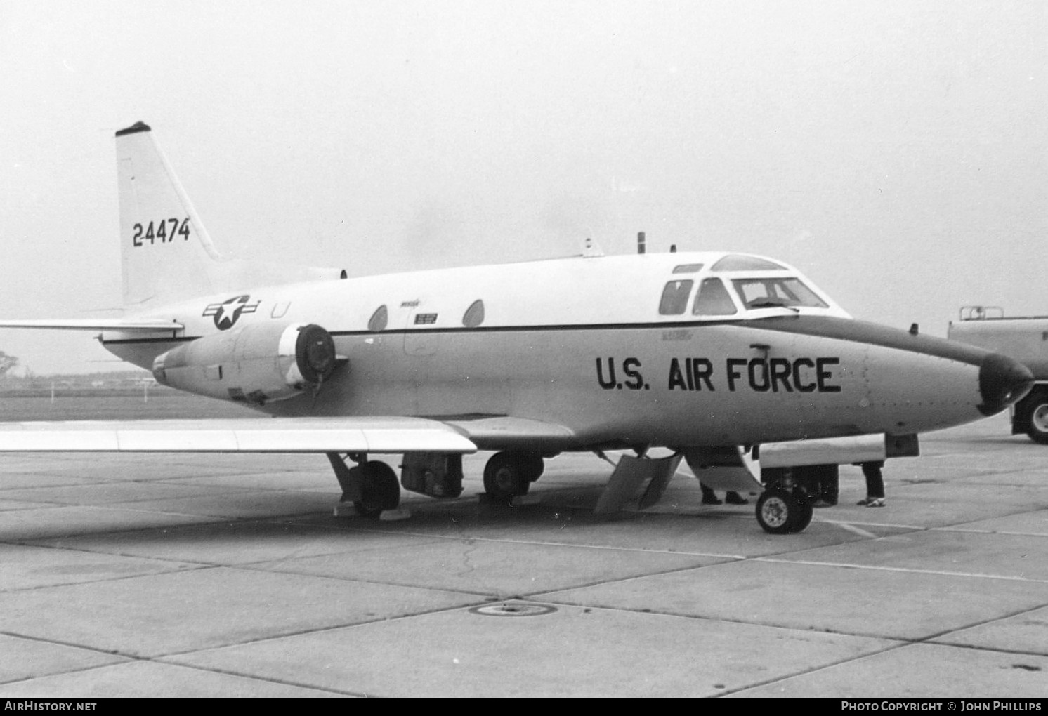 Aircraft Photo of 62-4474 / 24474 | North American T-39A | USA - Air Force | AirHistory.net #303375