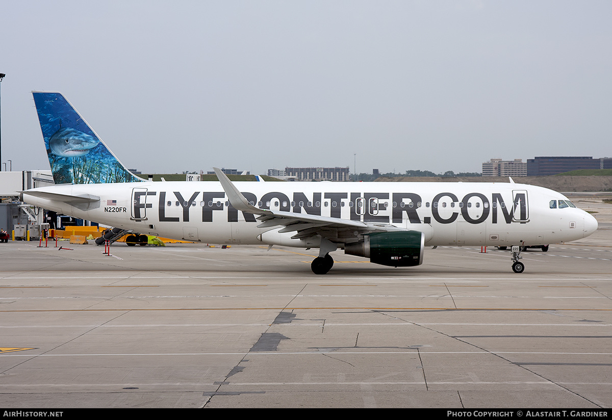 Aircraft Photo of N220FR | Airbus A320-214 | Frontier Airlines | AirHistory.net #303380