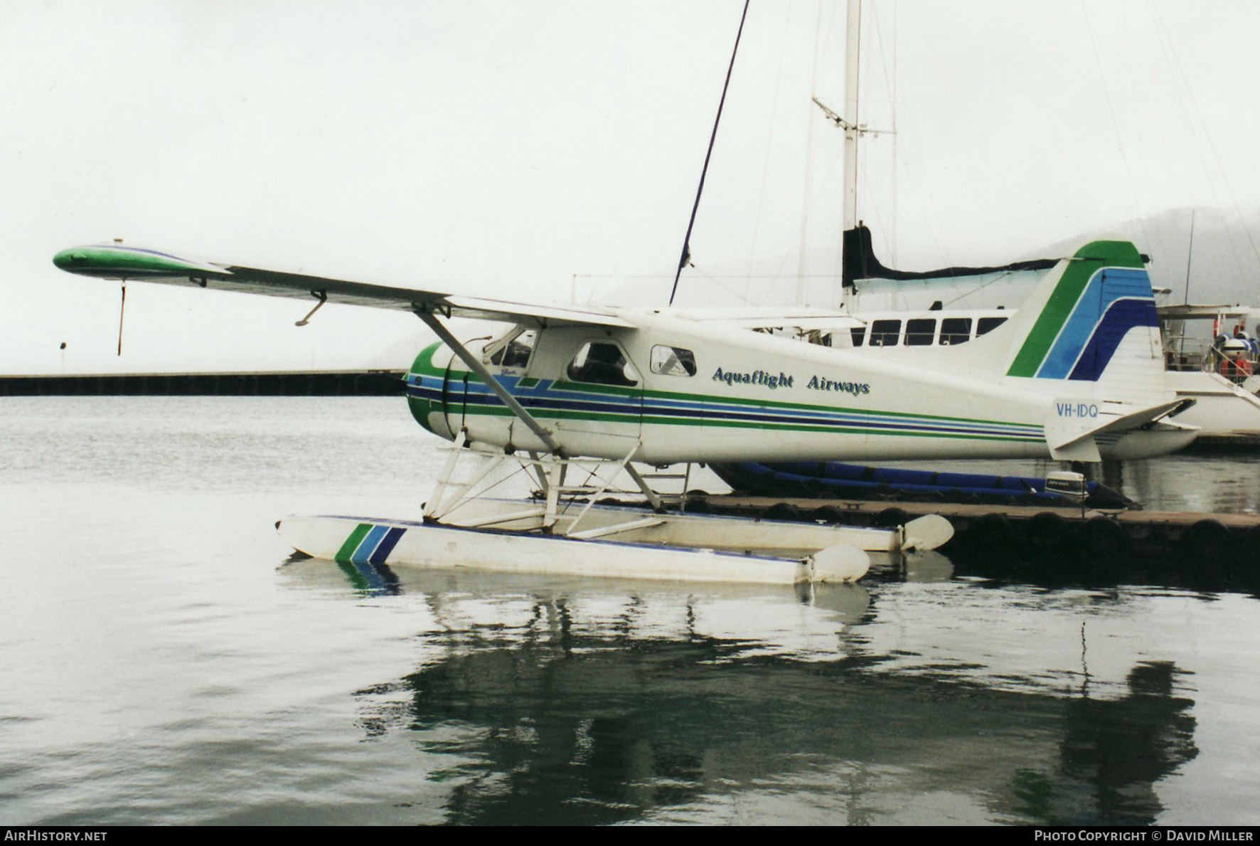 Aircraft Photo of VH-IDQ | De Havilland Canada DHC-2 Beaver Mk.1 | Aquaflight Airways | AirHistory.net #303382