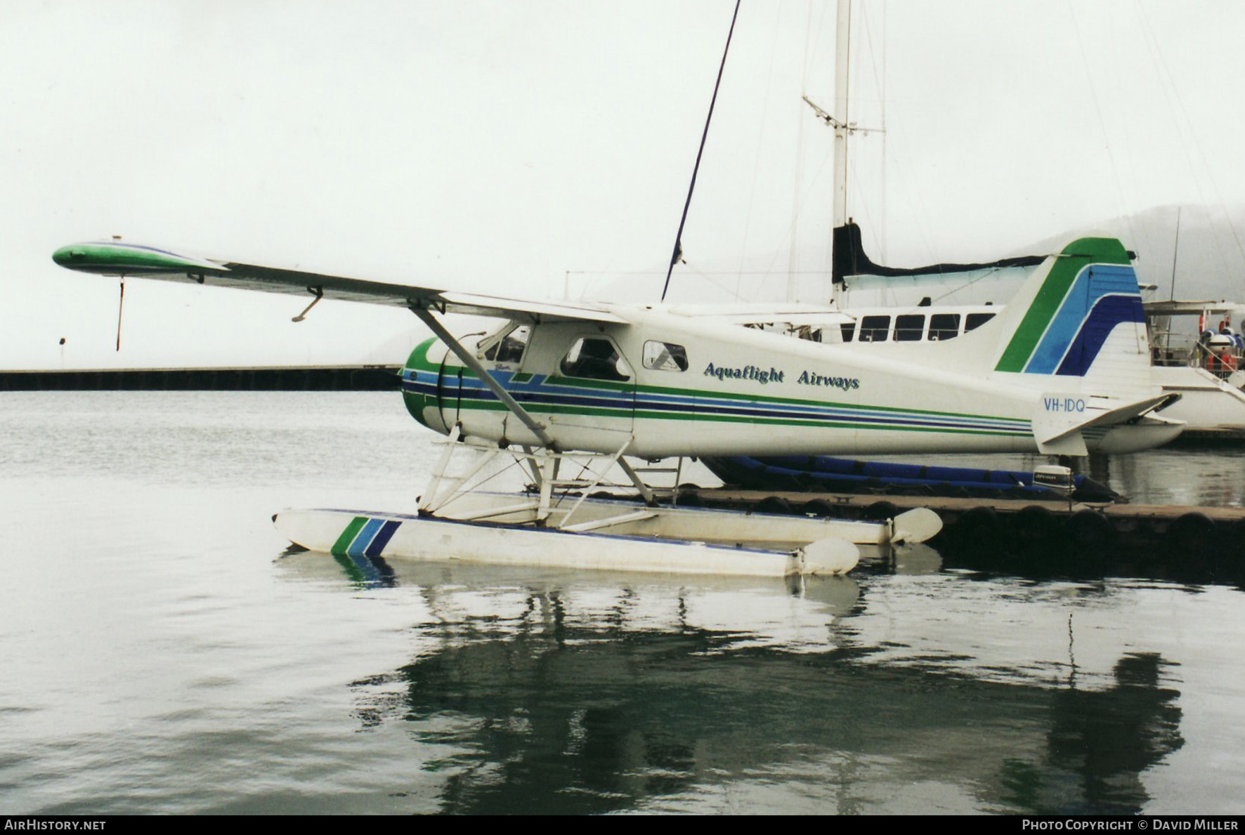 Aircraft Photo of VH-IDQ | De Havilland Canada DHC-2 Beaver Mk1 | Aquaflight Airways | AirHistory.net #303382