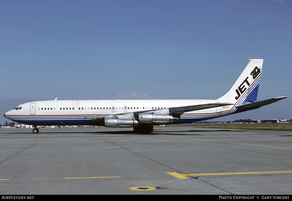 Aircraft Photo of N651TF | Boeing 707-351B/SCD | Jet 24 | AirHistory.net #303387