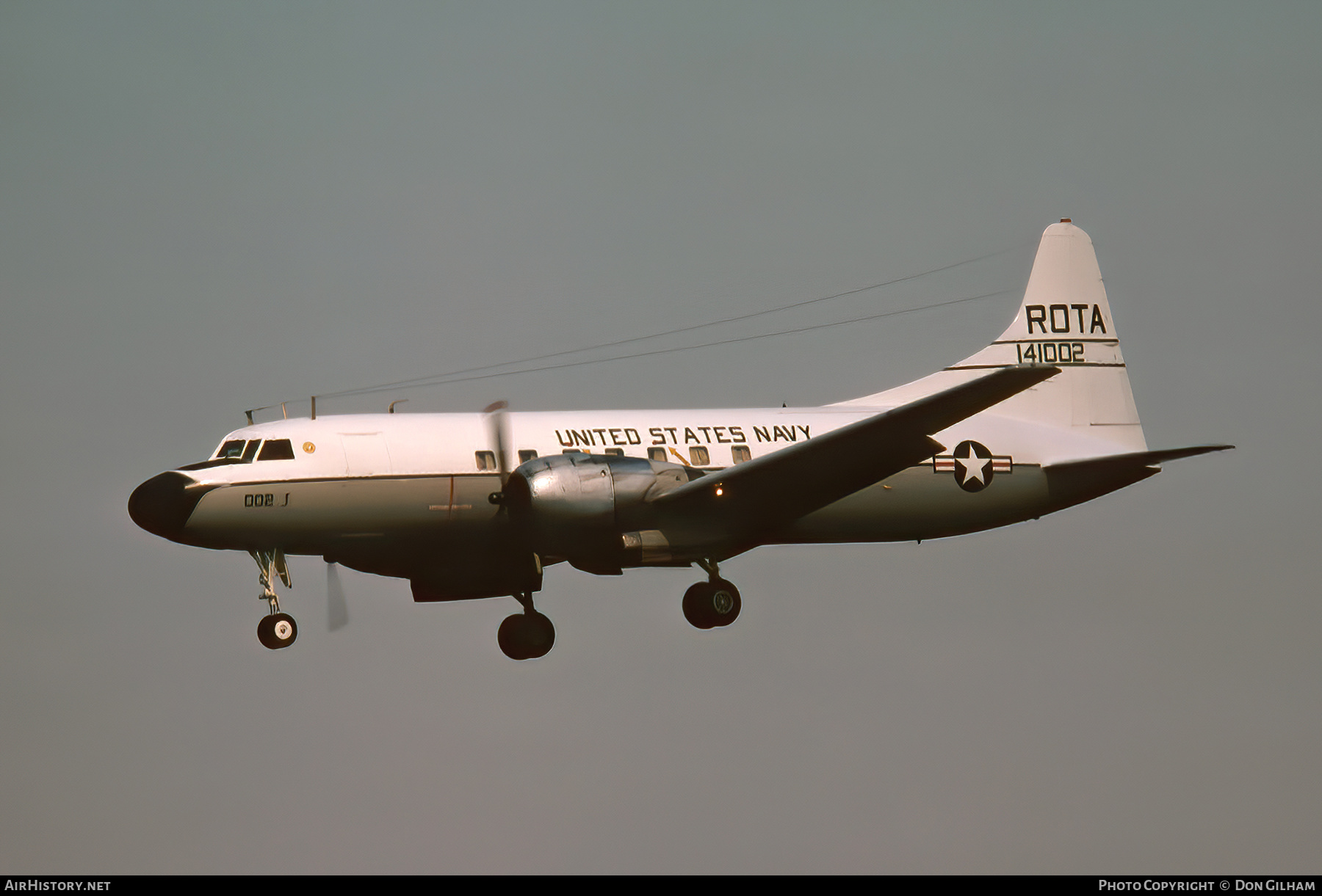 Aircraft Photo of 141002 | Convair C-131F | USA - Navy | AirHistory.net #303388