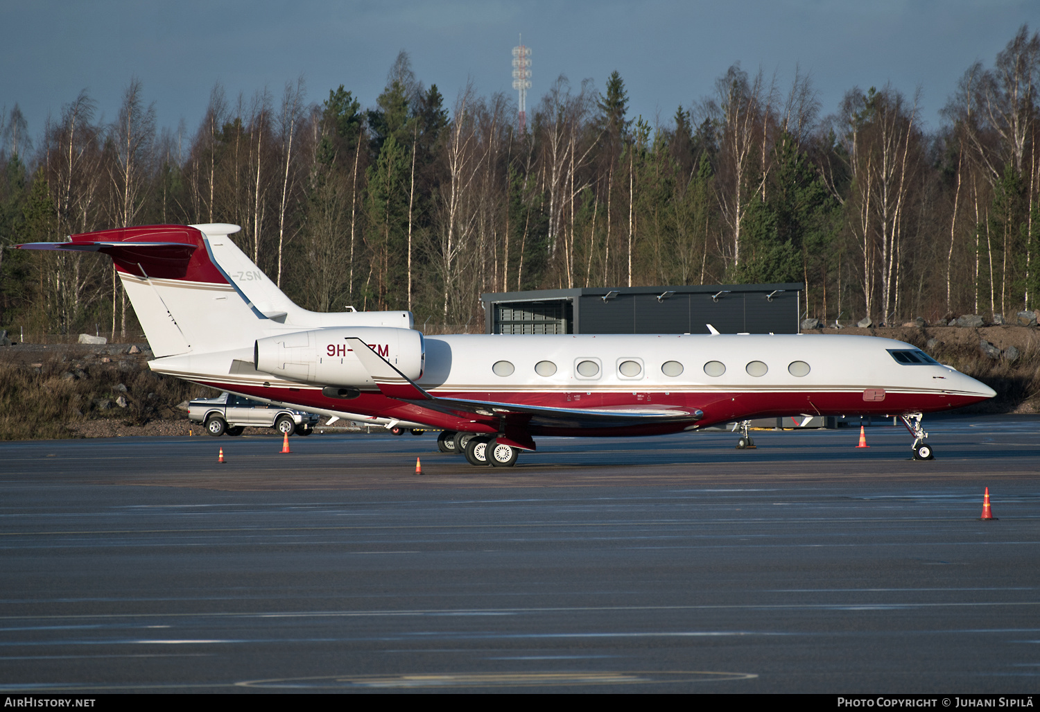 Aircraft Photo of 9H-LZM | Gulfstream Aerospace G650 (G-VI) | AirHistory.net #303389