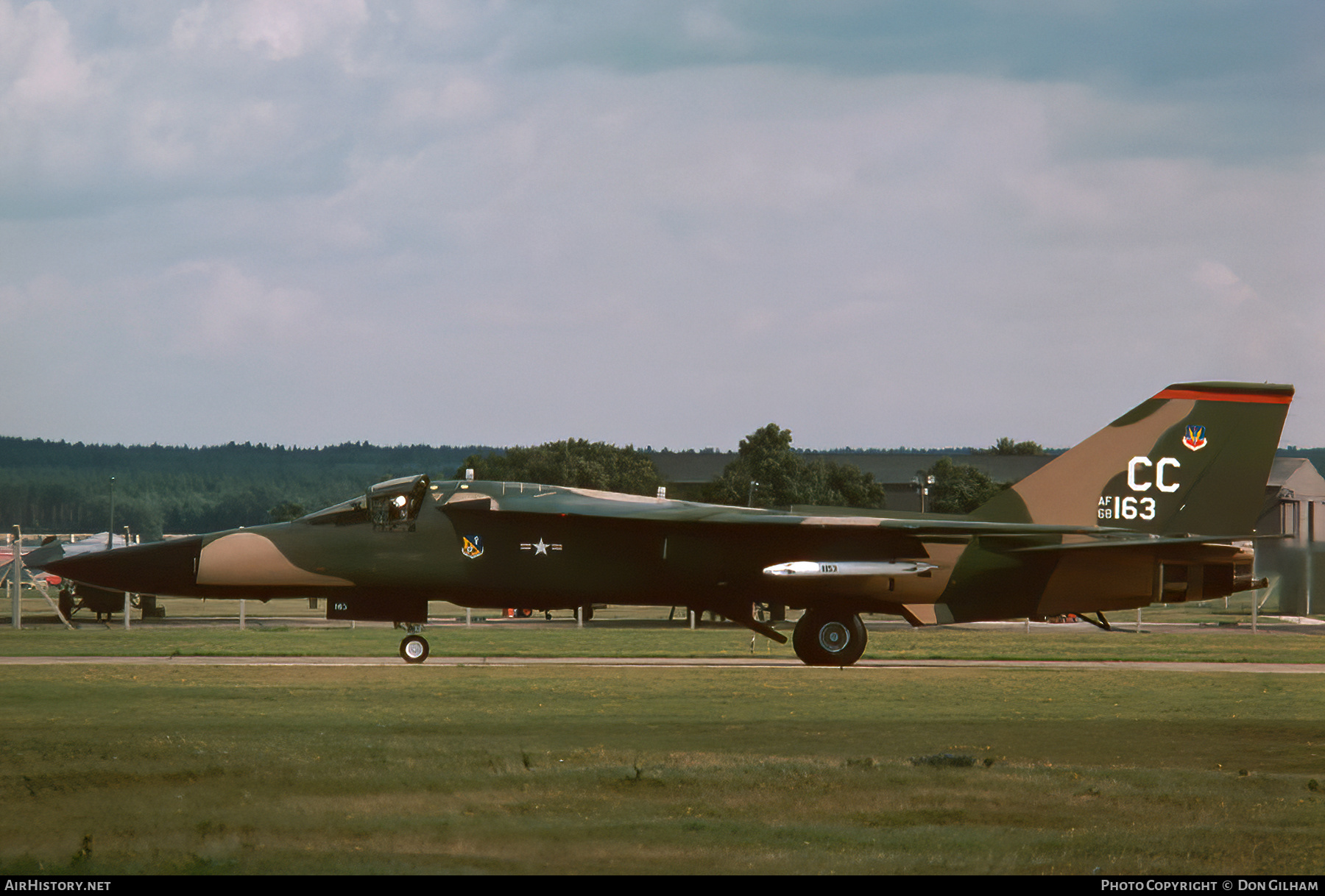 Aircraft Photo of 68-0163 / AF68-163 | General Dynamics F-111D Aardvark | USA - Air Force | AirHistory.net #303391
