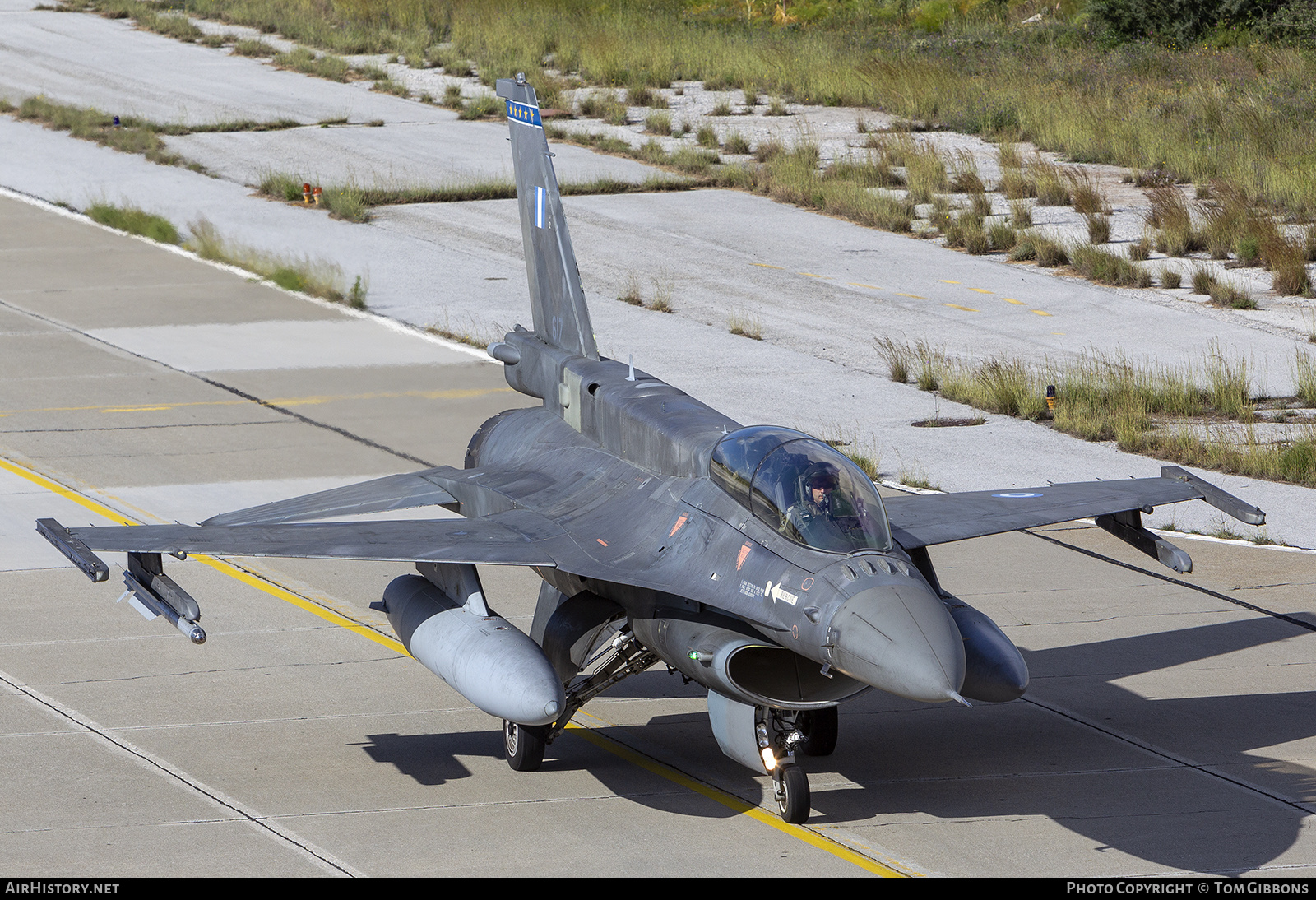 Aircraft Photo of 617 | General Dynamics F-16D Fighting Falcon | Greece - Air Force | AirHistory.net #303399