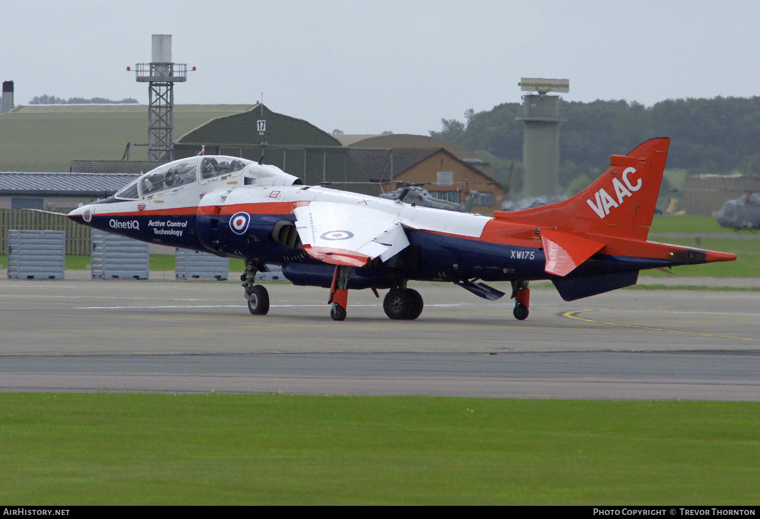 Aircraft Photo of XW175 | Hawker Siddeley Harrier T4 | UK - Air Force | AirHistory.net #303403