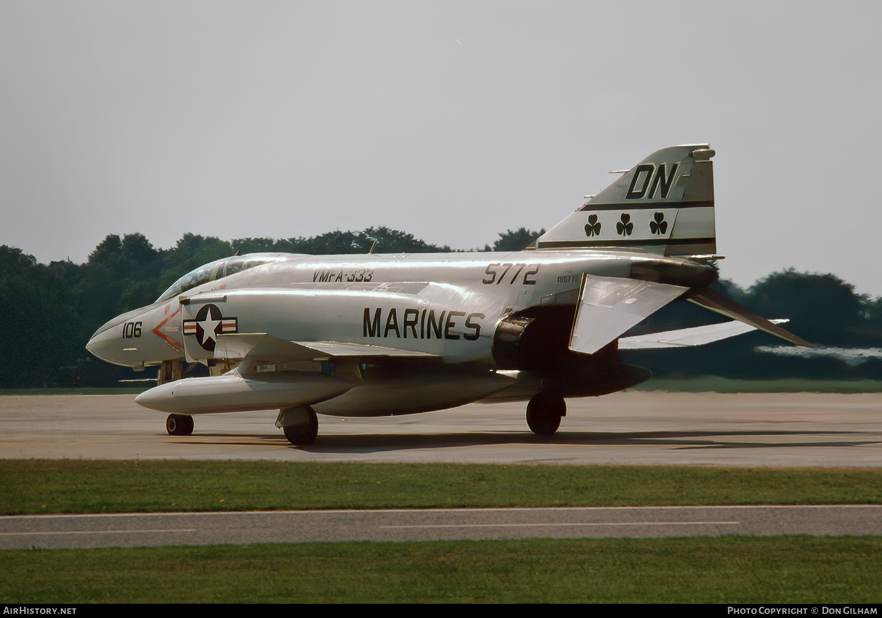 Aircraft Photo of 155772 | McDonnell Douglas F-4S Phantom II | USA - Marines | AirHistory.net #303406