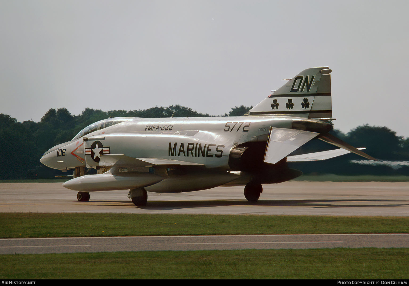 Aircraft Photo of 155772 | McDonnell Douglas F-4J Phantom II | USA - Marines | AirHistory.net #303406