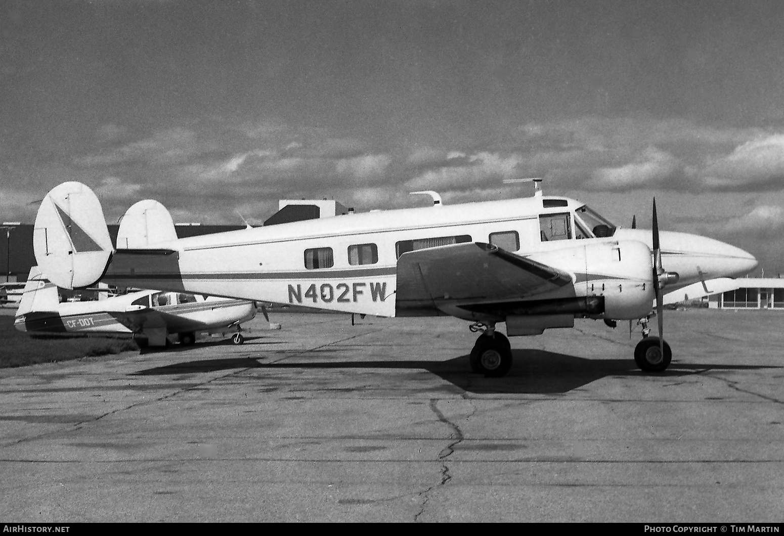 Aircraft Photo of N402FW | Beech E18S/Tri-Gear | AirHistory.net #303410