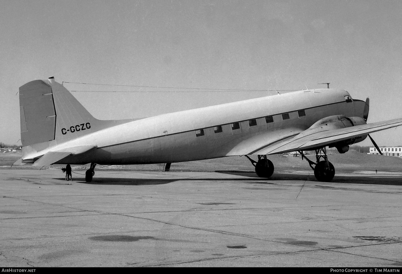 Aircraft Photo of C-GCZG | Douglas C-47D Skytrain | AirHistory.net #303415