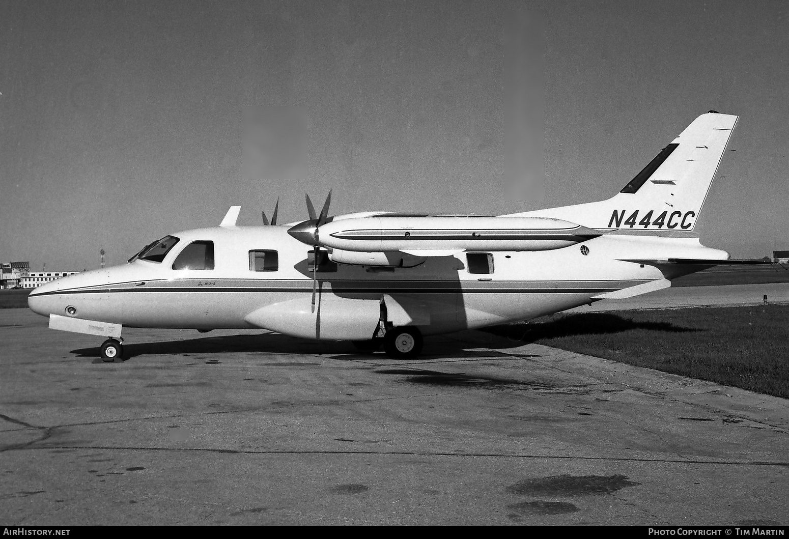 Aircraft Photo of N444CC | Mitsubishi MU-2M (MU-2B-26) | AirHistory.net #303416