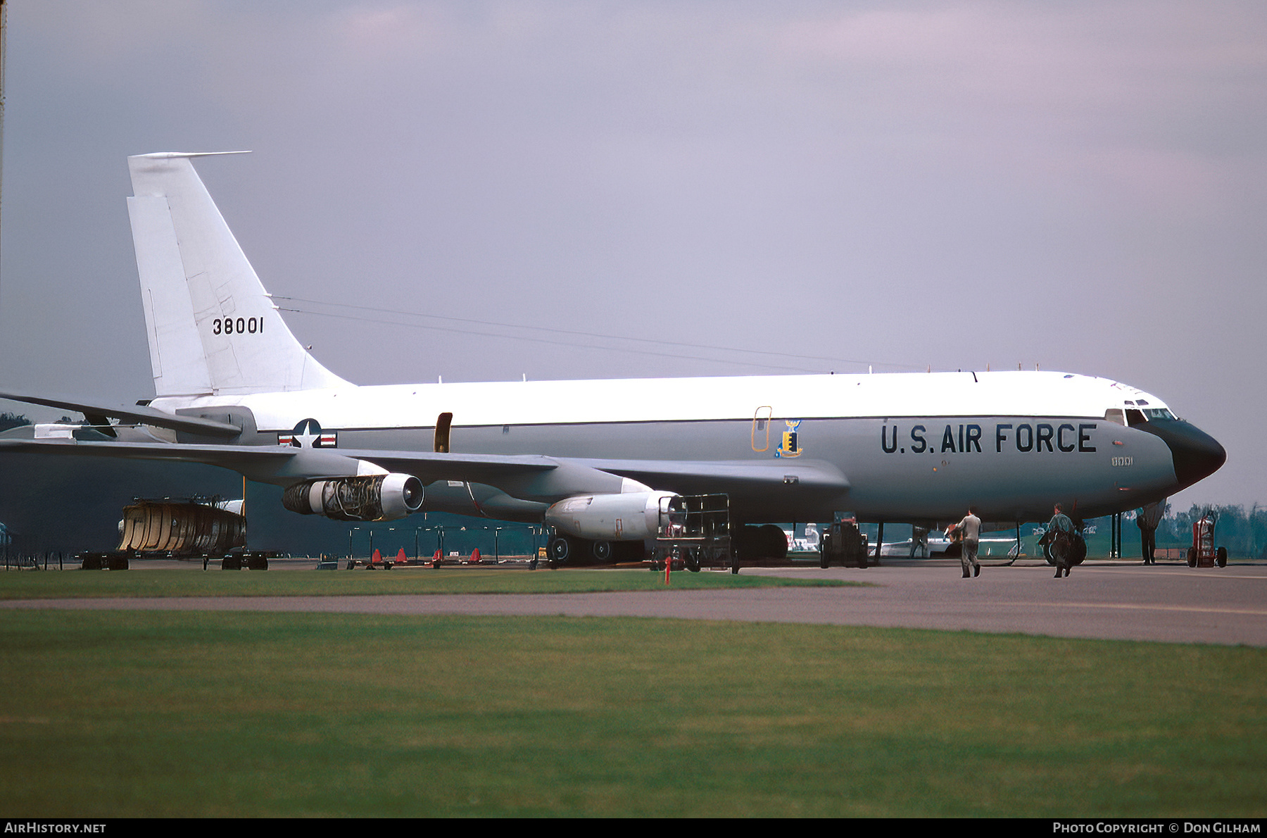 Aircraft Photo of 63-8001 / 38001 | Boeing EC-135G | USA - Air Force | AirHistory.net #303418
