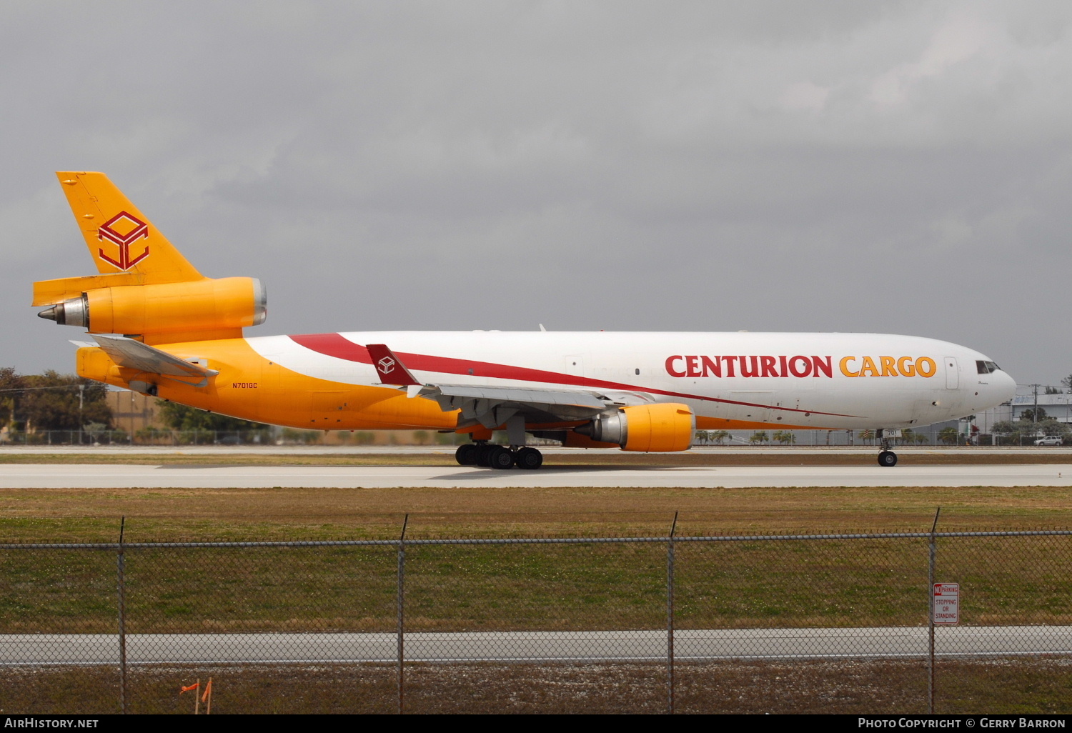 Aircraft Photo of N701GC | McDonnell Douglas MD-11/F | Centurion Cargo | AirHistory.net #303423
