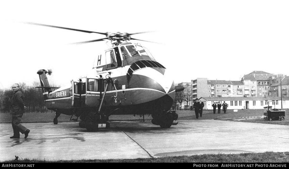 Aircraft Photo of OO-SHH | Sikorsky S-58C | Sabena | AirHistory.net #303424