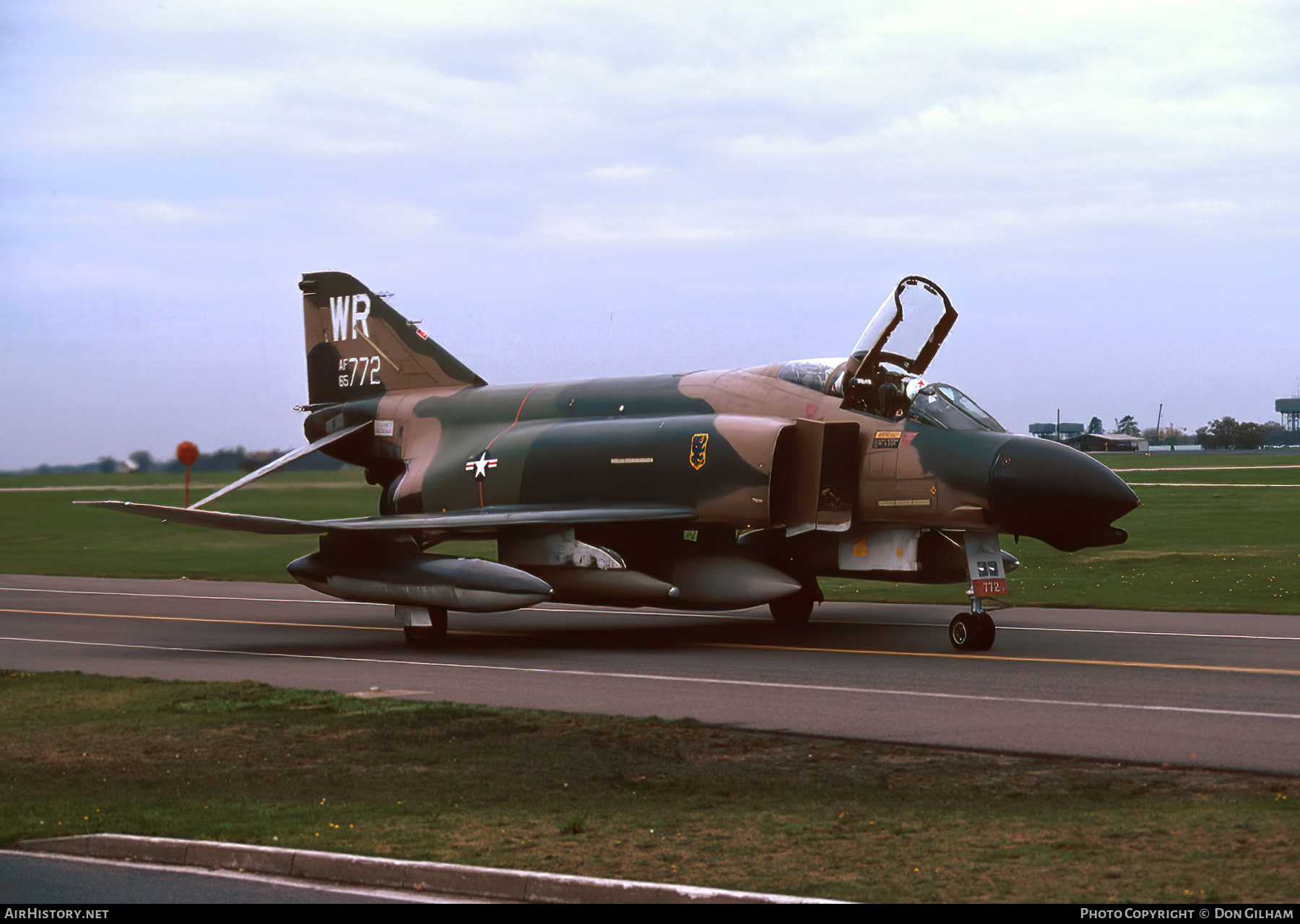 Aircraft Photo of 65-0772 / AF65-772 | McDonnell Douglas F-4D Phantom II | USA - Air Force | AirHistory.net #303426