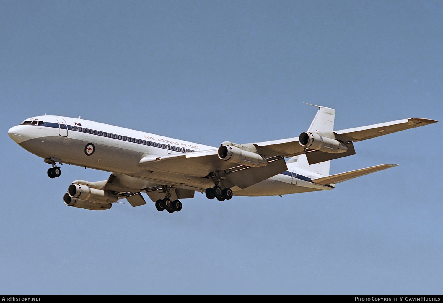 Aircraft Photo of A20-624 | Boeing 707-338C(KC) | Australia - Air Force | AirHistory.net #303433