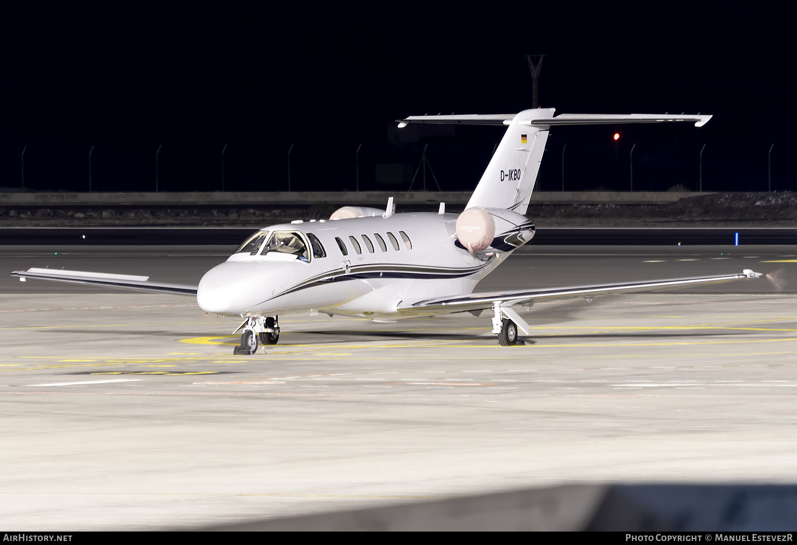 Aircraft Photo of D-IKBO | Cessna 525A CitationJet CJ2+ | AirHistory.net #303434