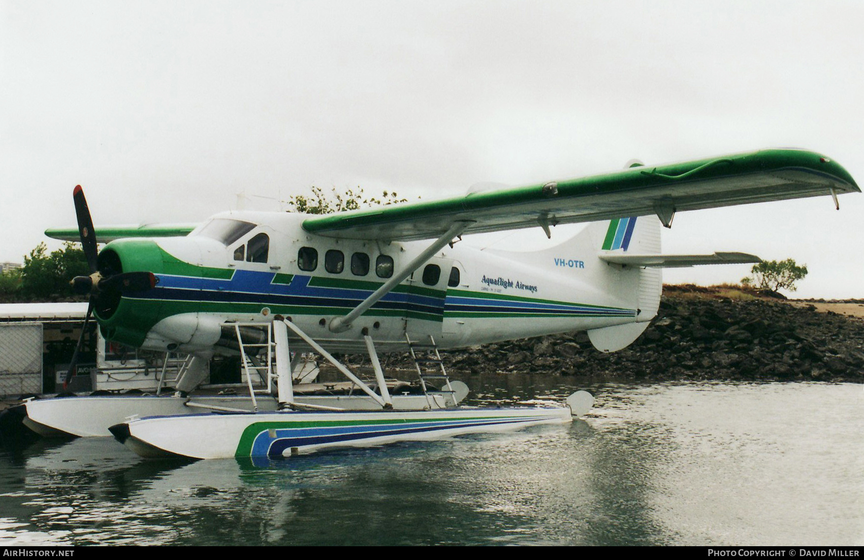 Aircraft Photo of VH-OTR | De Havilland Canada DHC-3 Otter | Aquaflight Airways | AirHistory.net #303436