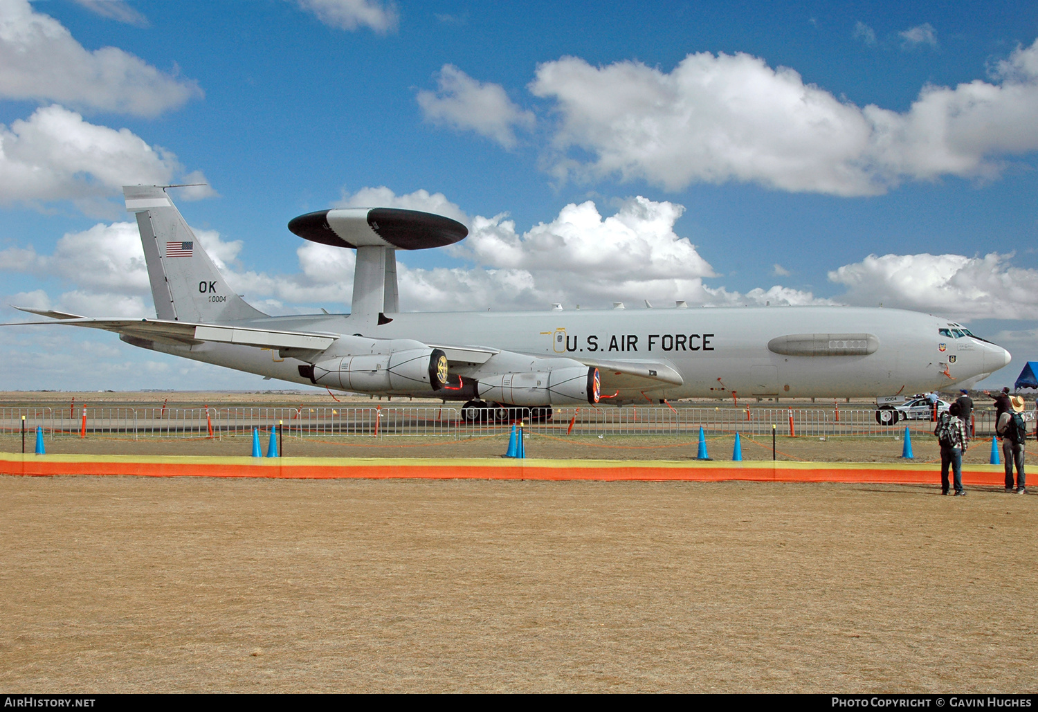 Aircraft Photo of 81-0004 / AF81-0004 | Boeing E-3C Sentry | USA - Air Force | AirHistory.net #303440