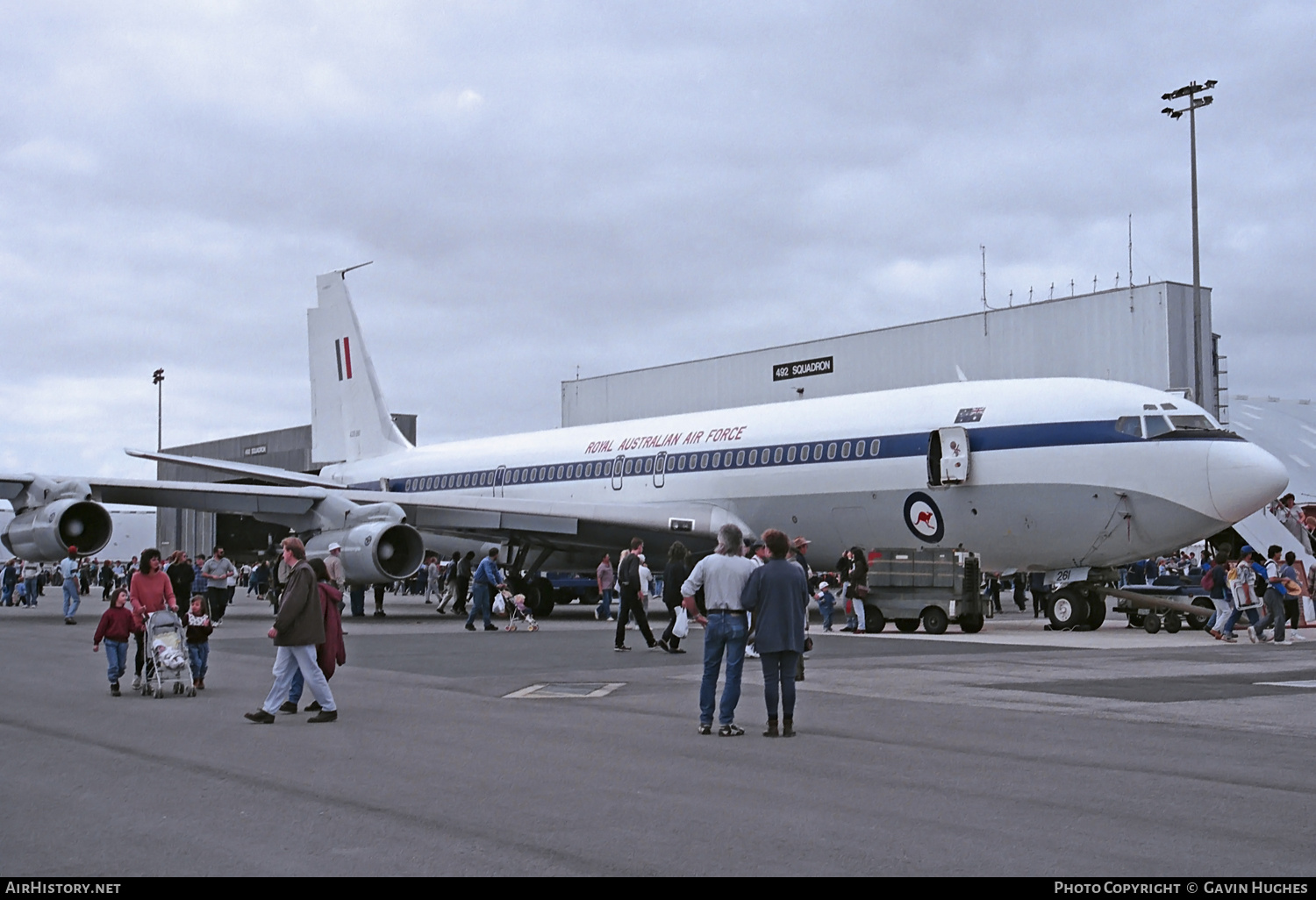 Aircraft Photo of A20-261 | Boeing 707-368C | Australia - Air Force | AirHistory.net #303443
