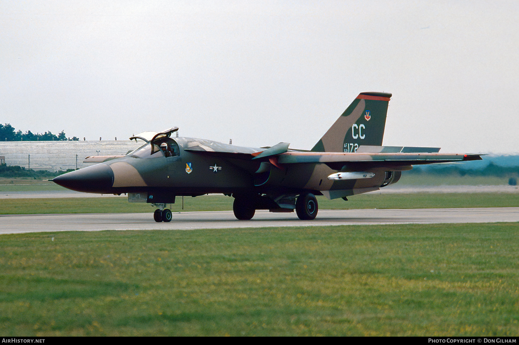 Aircraft Photo of 68-0172 / AF68-172 | General Dynamics F-111D Aardvark | USA - Air Force | AirHistory.net #303447