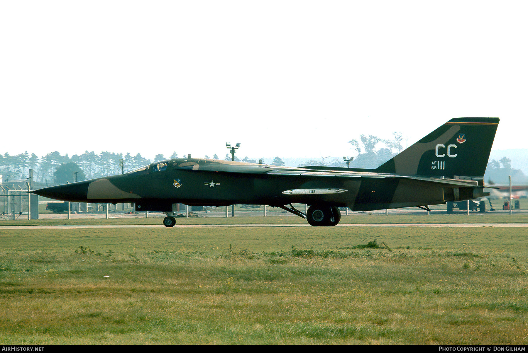Aircraft Photo of 68-0111 | General Dynamics F-111D Aardvark | USA - Air Force | AirHistory.net #303449