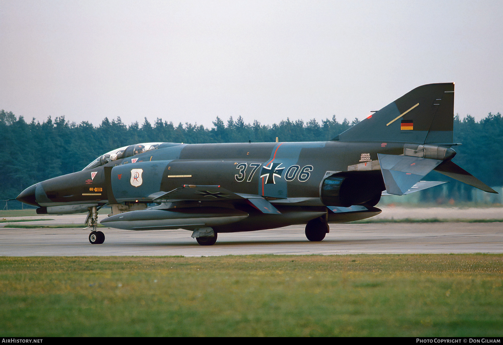 Aircraft Photo of 3706 | McDonnell Douglas F-4F Phantom II | Germany - Air Force | AirHistory.net #303451